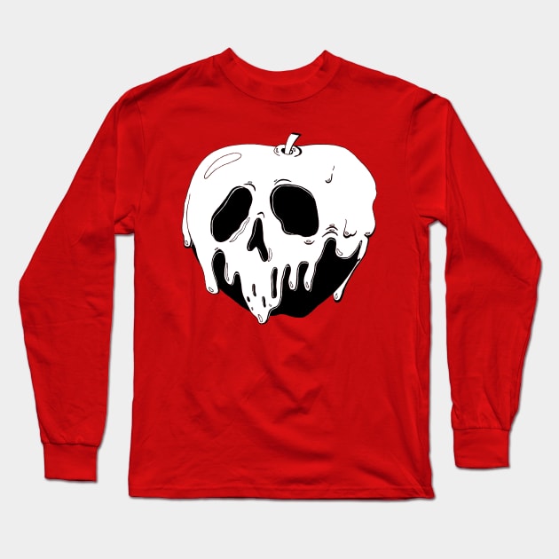 poison apple Long Sleeve T-Shirt by TuaPortal